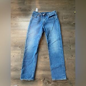 Levi 501 Original Cropped Jeans